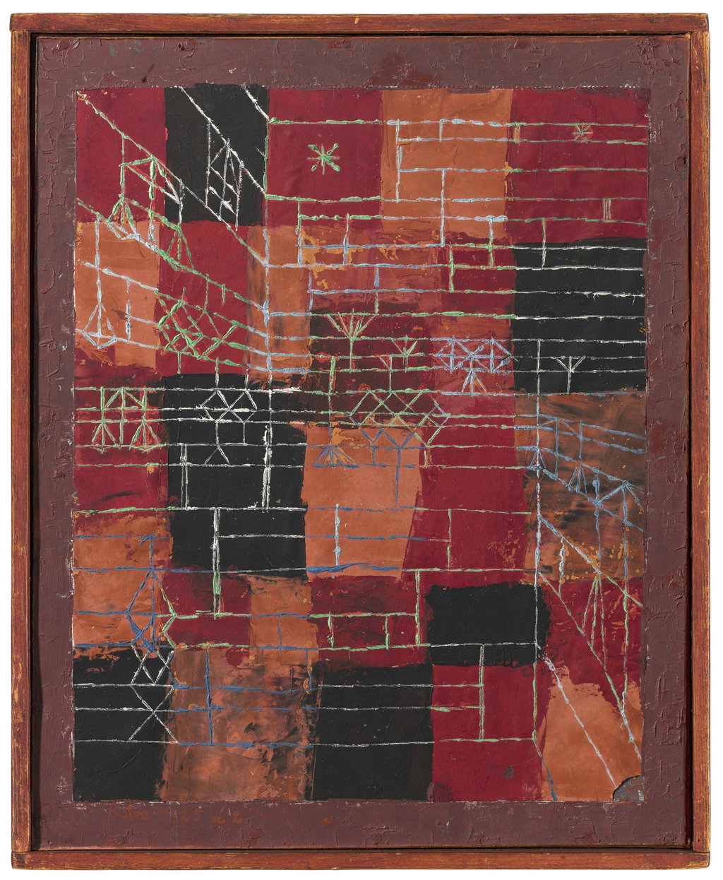 Perspektive Figuration. Image courtesy of Christie's