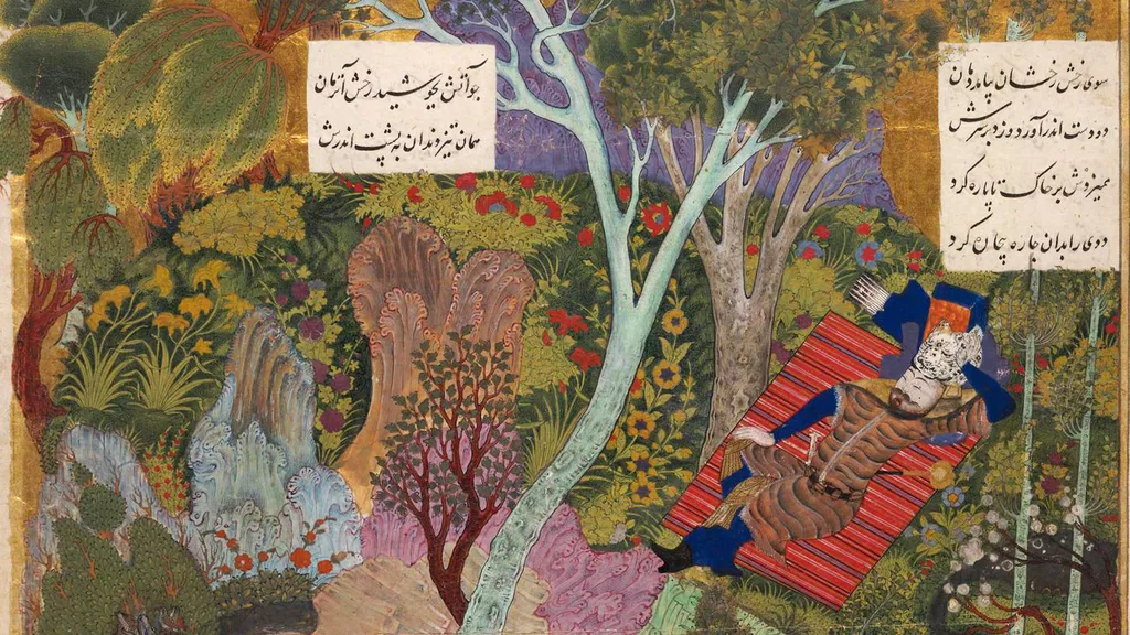 Sussan Babaie: Looking at Persian Painting