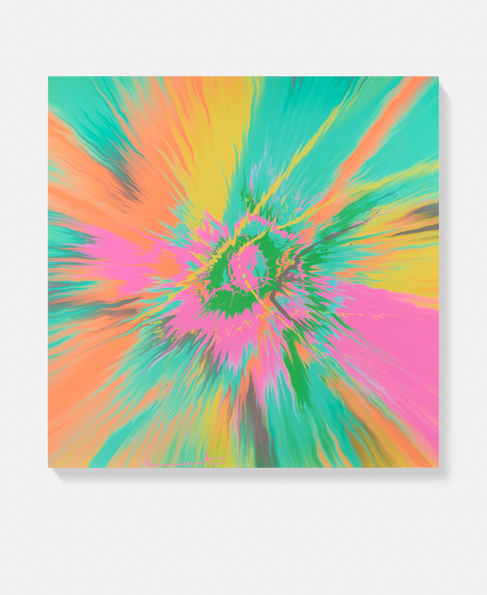 Beautiful, Just Perfect, Very Jocular, No Less Disconcerting, Strange But Marvelous Star System Painting image #1 main image