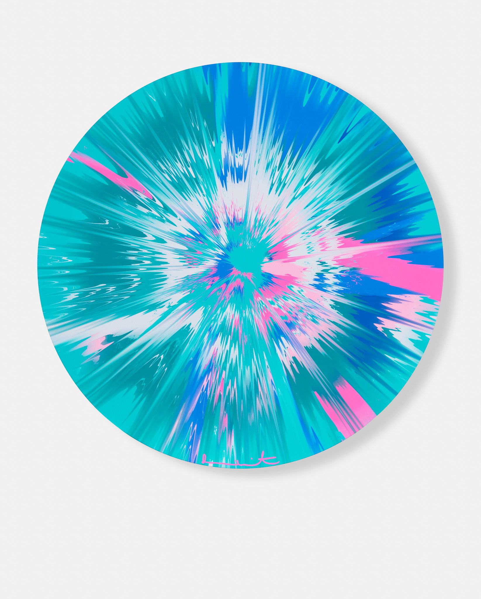 Beautiful, Serenely Charming, Ever Beloved Vapor Painting image #1 main image