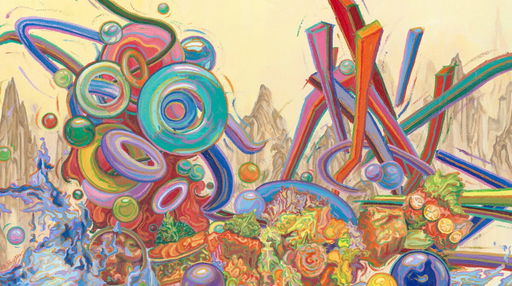 You Jin Maps the Mental Cosmos