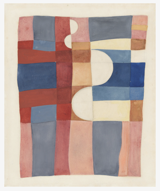 Sophie Taeuber-Arp: La règle des courbes / The Rule of Curves at Hauser & Wirth in Paris