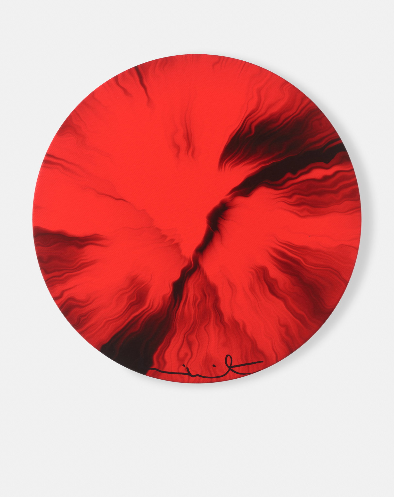 Beautiful, Perfectly Perfect, Self-Pleasing Bursting River Painting image #1 main image