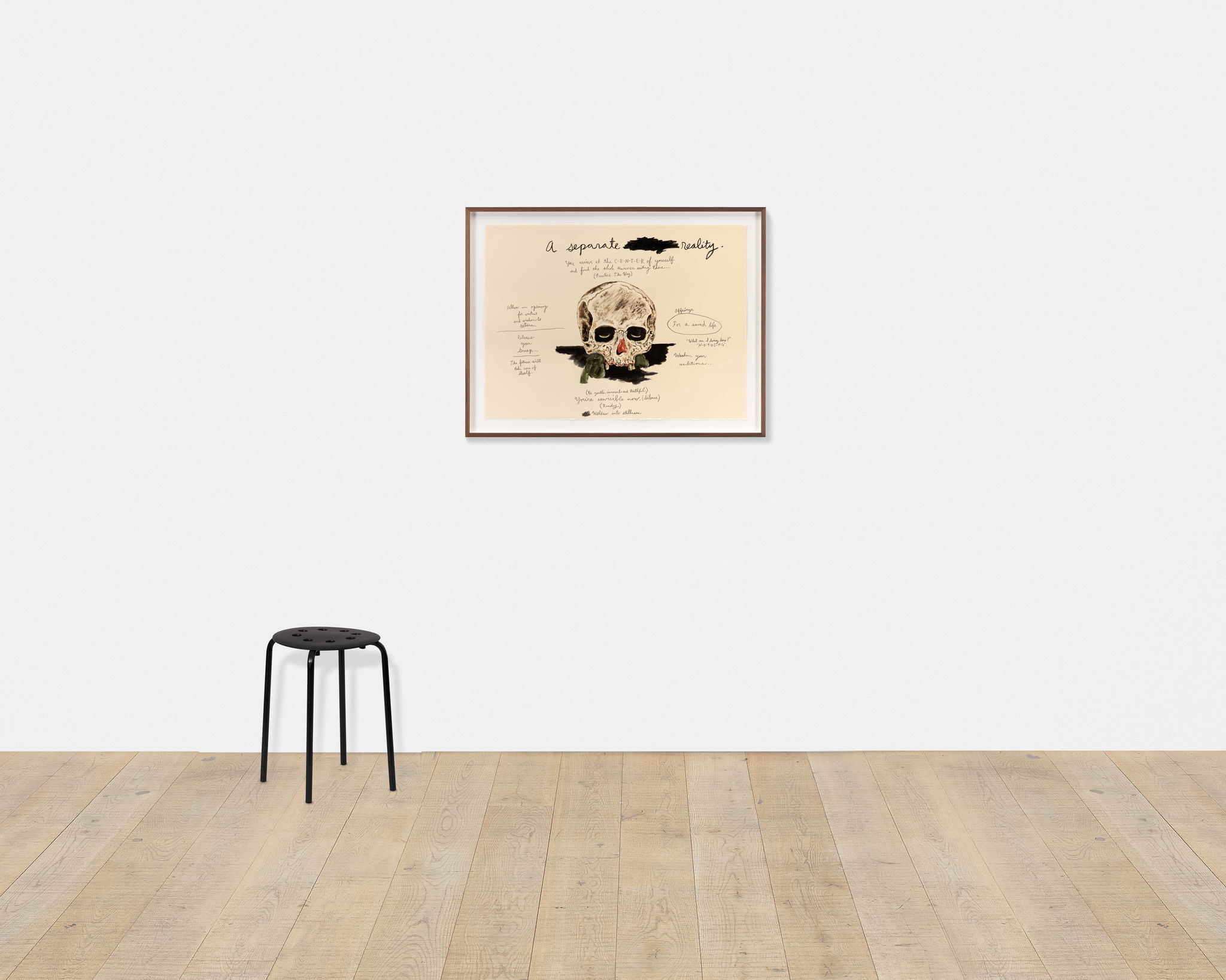 A separate reality. scale image