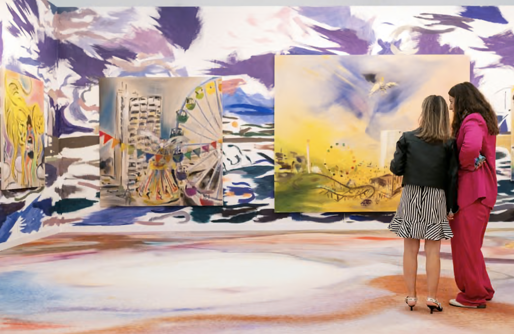 London art world faces severe headwinds outside Frieze's tents