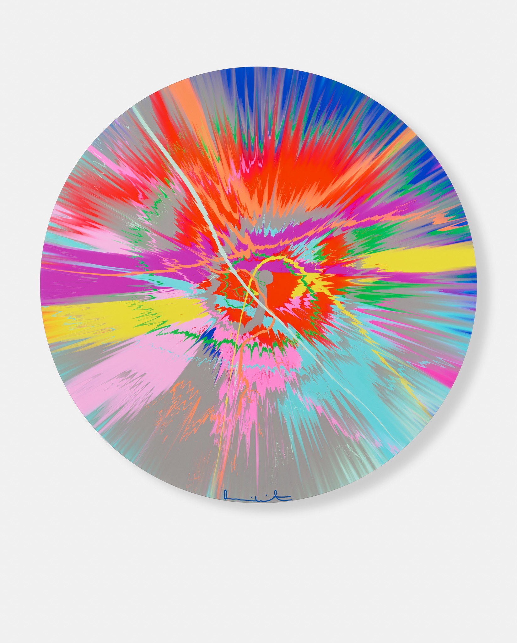 Beautiful, Never Coldly Remembered, Very Happy, Truly Magnificent, Selfless Comet Painting image #1 main image