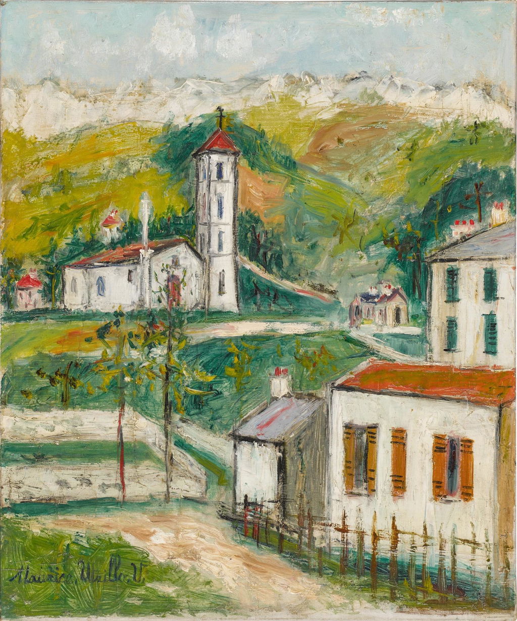 Paysage en Corse. Image courtesy of Sotheby's