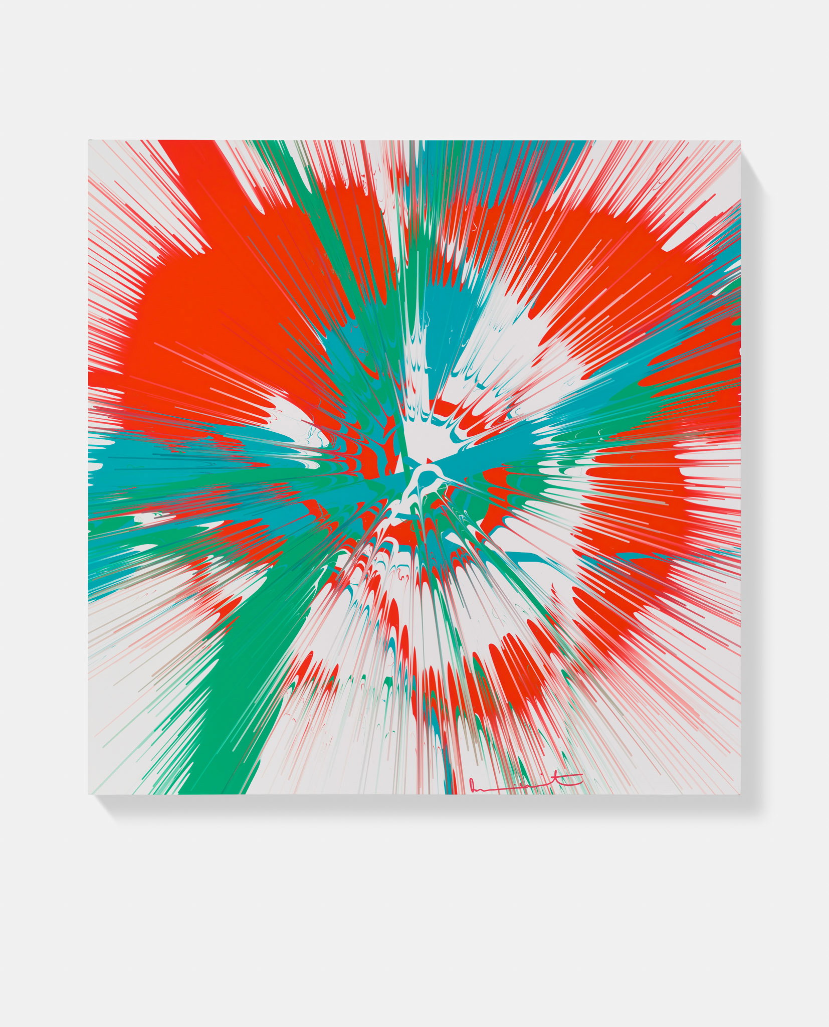 Beautiful, Invisible, No More Brilliant, Yet Glorious Tourbillon Painting image #1 main image