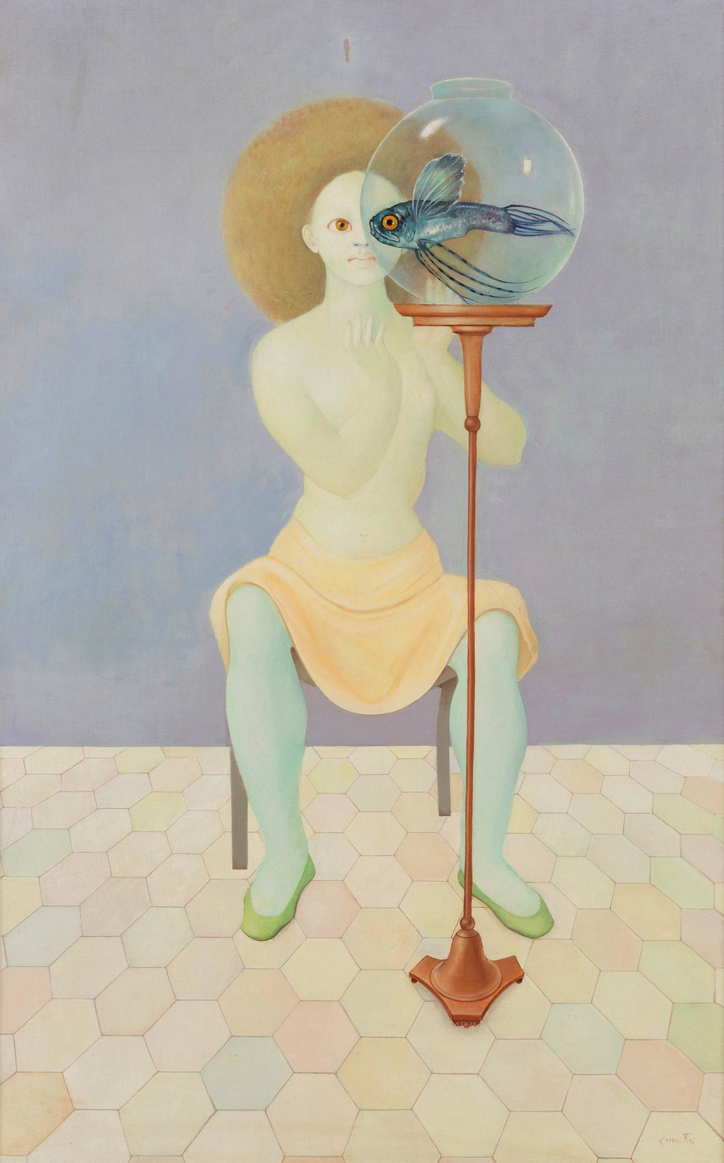 L'Œil du poisson. Image courtesy of Sotheby's
