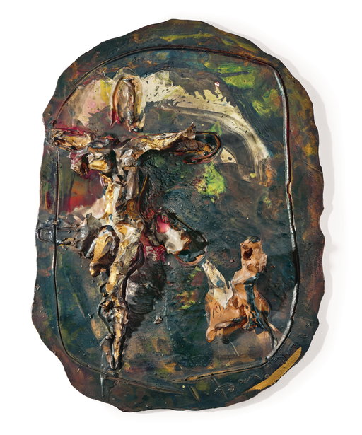 Lucio Fontana Work Heads to Auction