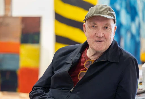 Sean Scully Joins Cristea Roberts Gallery