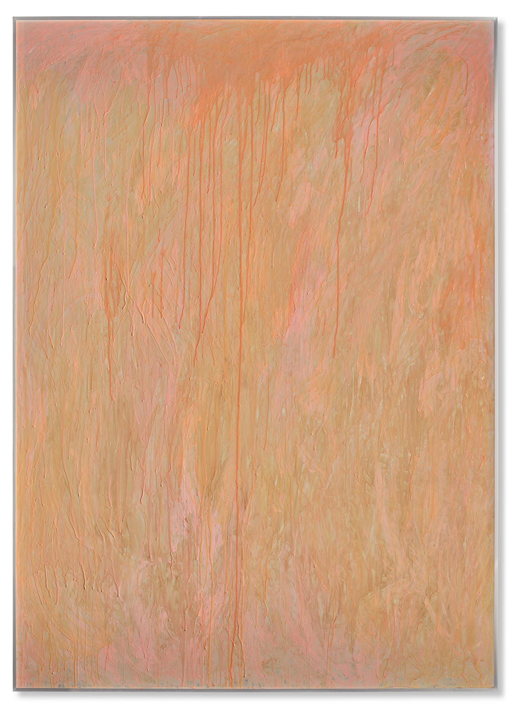 Sexual Power (Viagra Painting 7) by Pamela Rosenkranz sold for $81,900. Image courtesy of Christie's