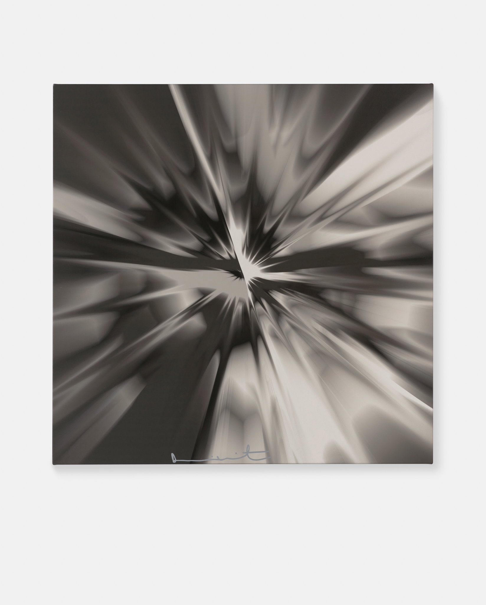 Beautiful, Perhaps Unaccommodating, Entirely Extemporaneous, Well Combined, Novel And Important Revolution Painting image #1 main image