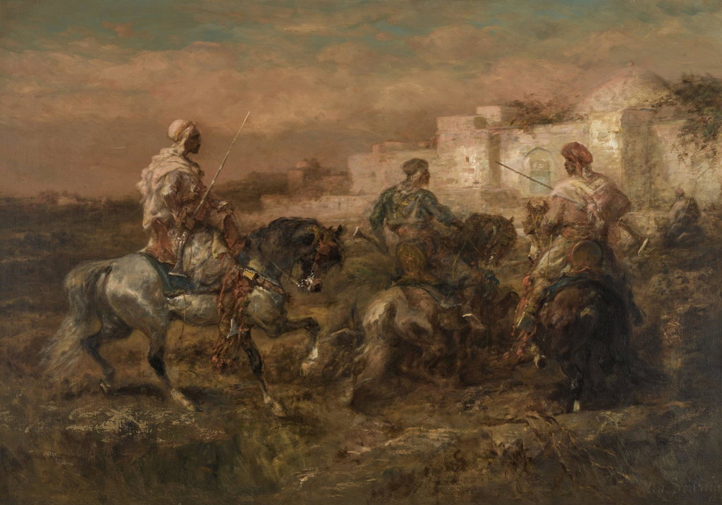 Return from the Raid. Image courtesy of Sotheby's