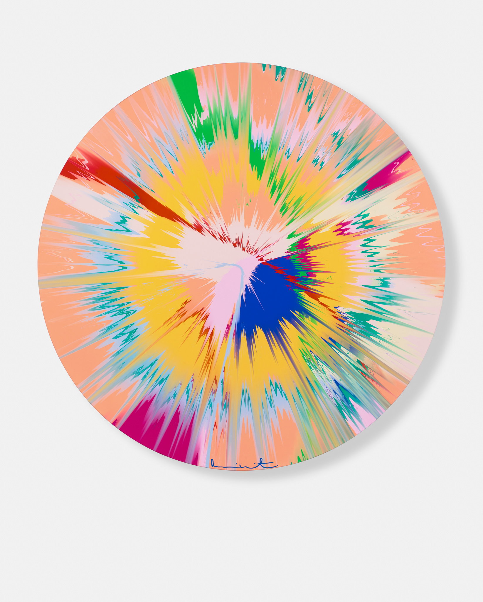 Beautiful, Peculiar But Natural, The Gentle Vapor Painting image #1 main image