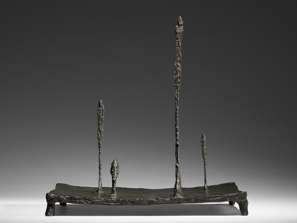 Alberto Giacometti Work Sells for 19% Above Estimate at Auction