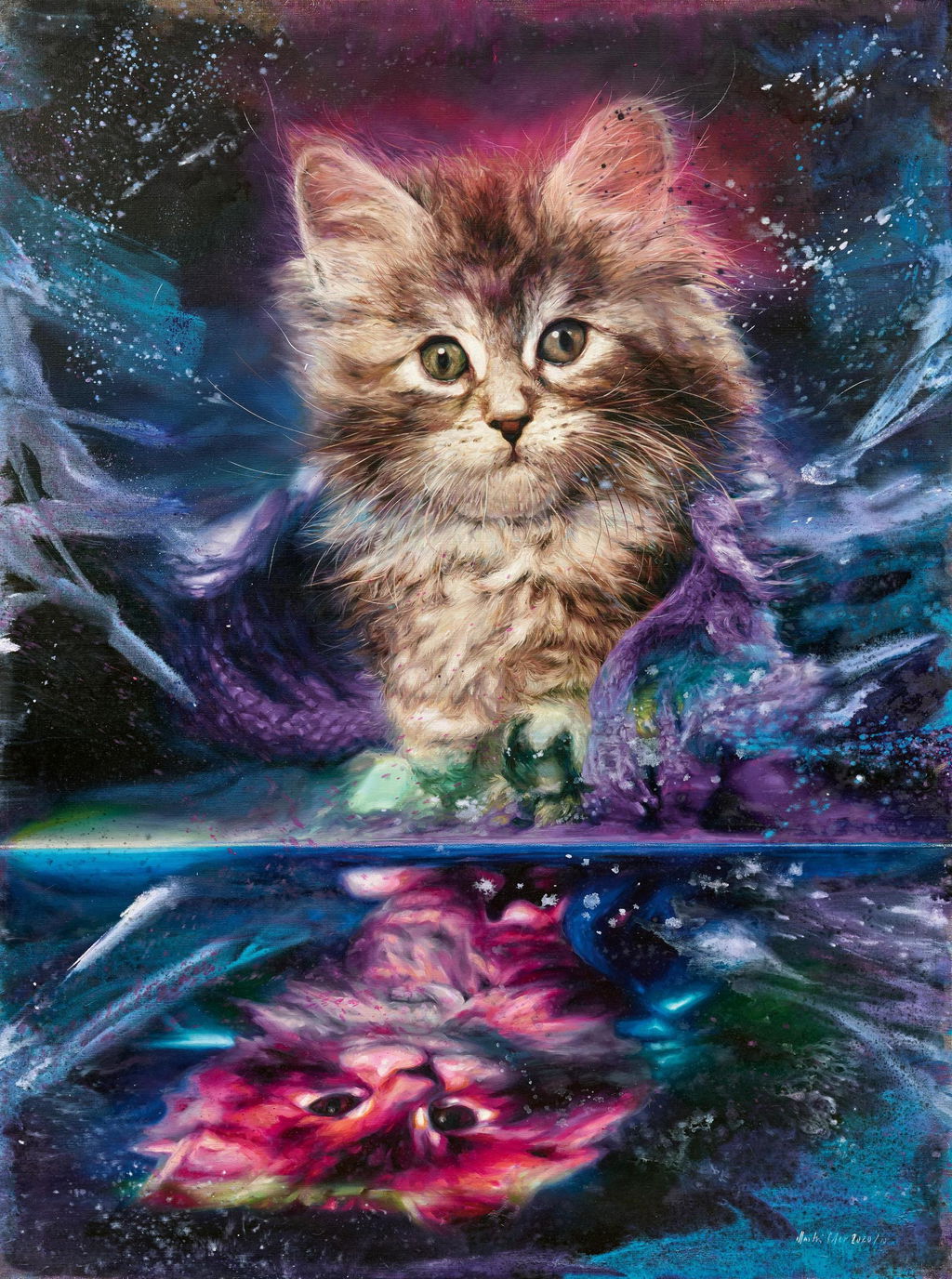 Martin Eder Work with $39,400 Estimate Goes Unsold at Auction