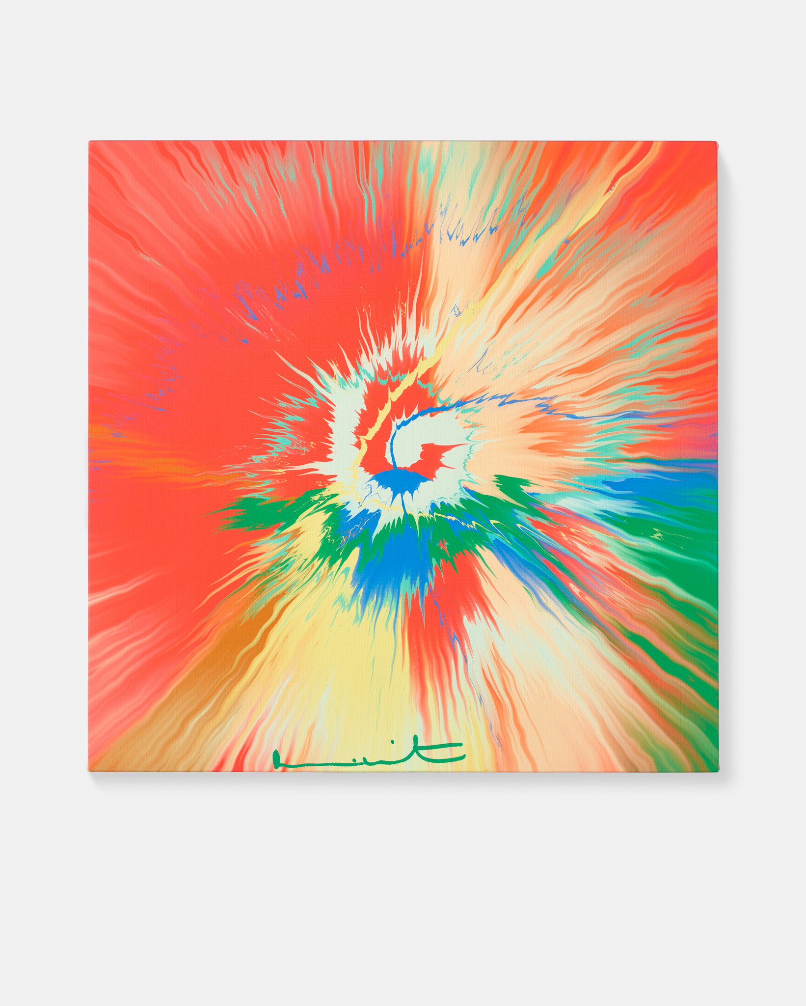 Beautiful, Exceedingly Warm, Most Exuberant, Sweetest And Choppy Star System Painting image #1 main image