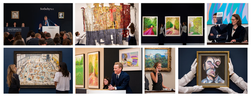Sotheby's London Spring Auctions Conclude at £154 Million