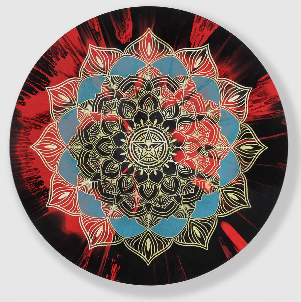 Beautiful Hypnotic Ornate Mandala 2 Spin Painting 1 main image