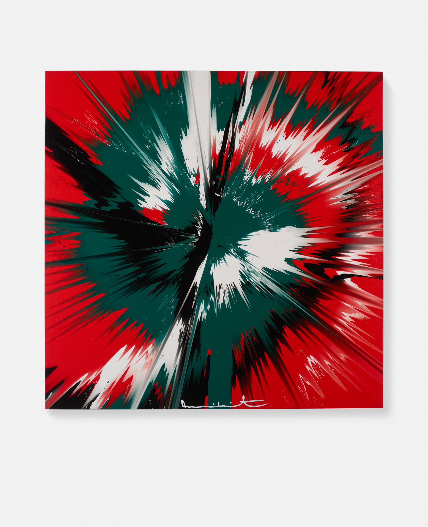 Beautiful, Remarkably Exciting, Perfectly Gratifying, Difficult And Fascinating Vapor Painting image #1 main image