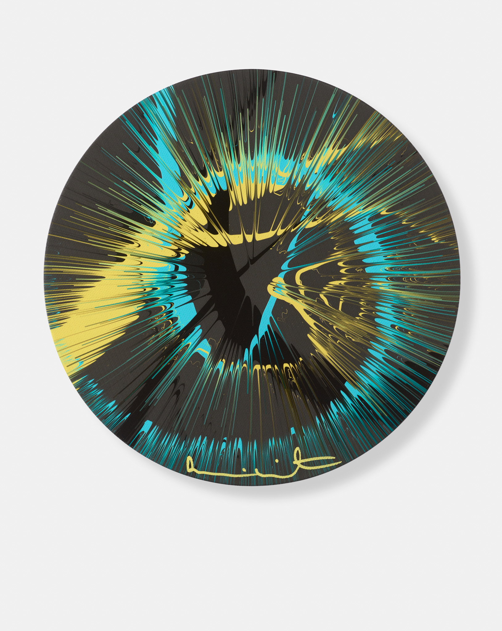 Beautiful, Frequently Cold, Dampest And Warmest Tourbillon Painting image #1 main image