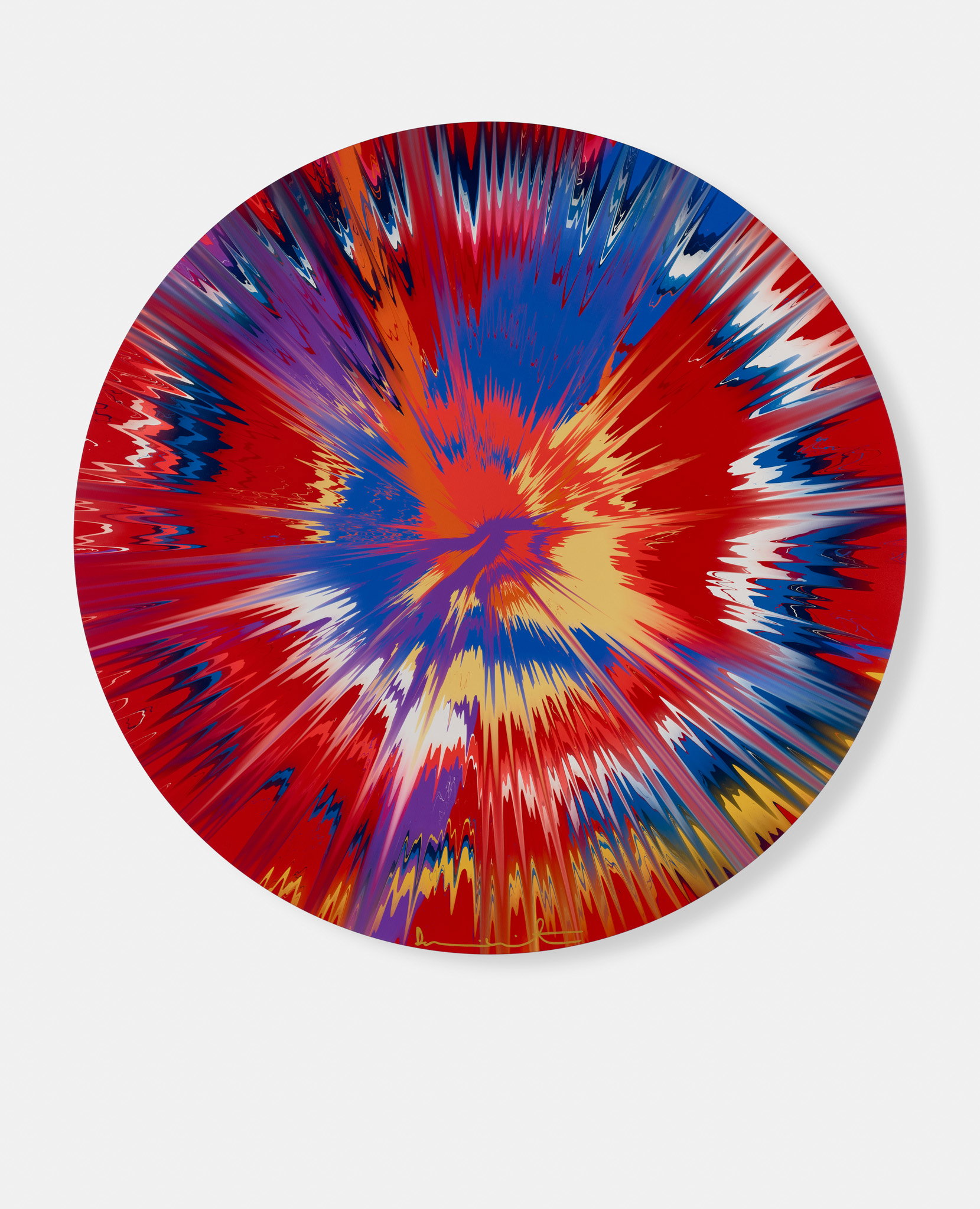 Beautiful, Really Lofty, Marvelling, Almost Reverent, Wise And Graceful Vapor Painting image #1 main image