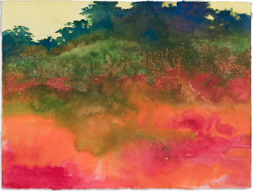 Richard Mayhew Work Heads to Auction