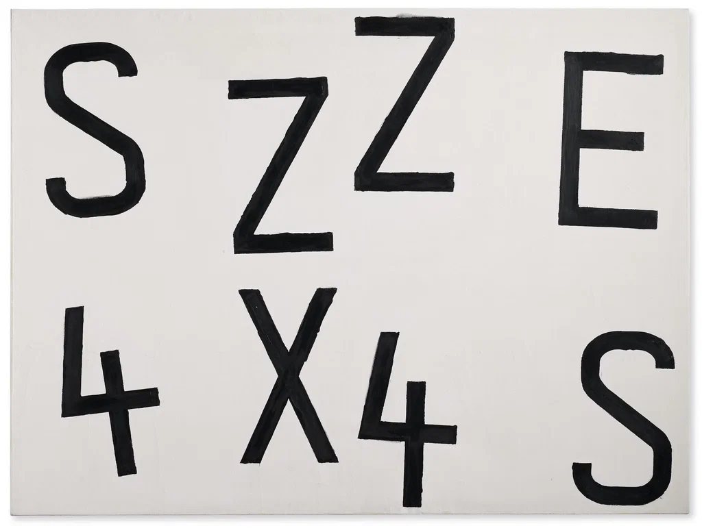 Jannis Kounellis Work Returns to Auction