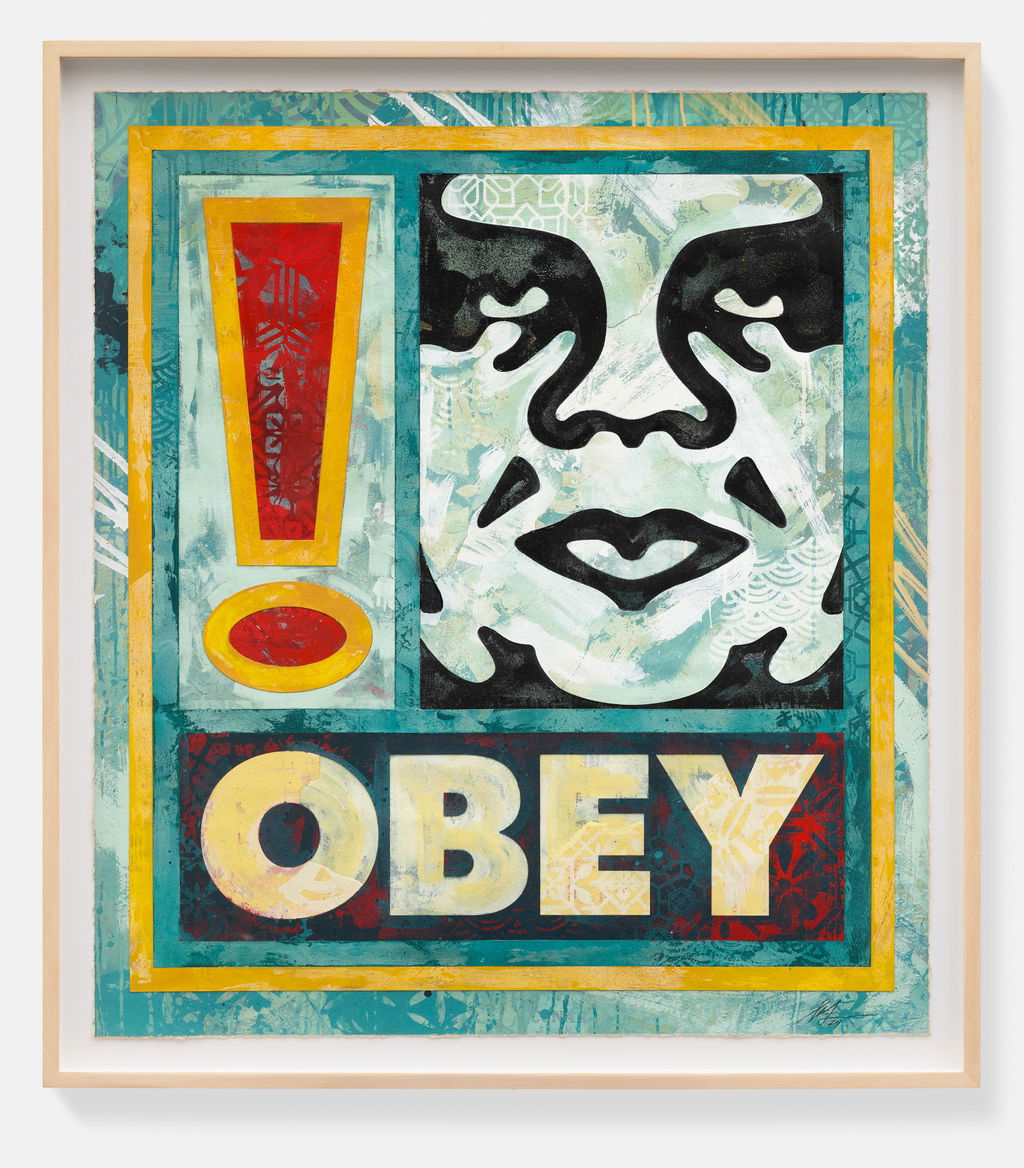 Damaged Exclamation OBEY 1 main image