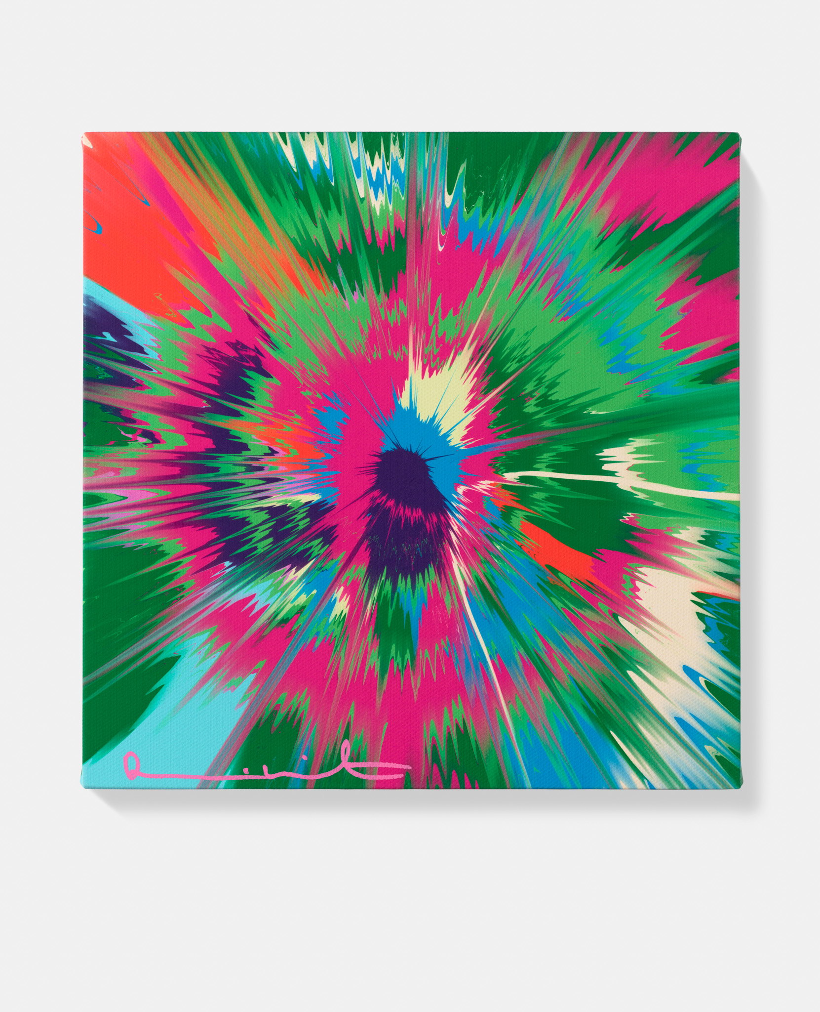 Beautiful, Unassimilated, Truly Brave, Uncountable And Great, Too Brilliant Vapor Painting image #1 main image
