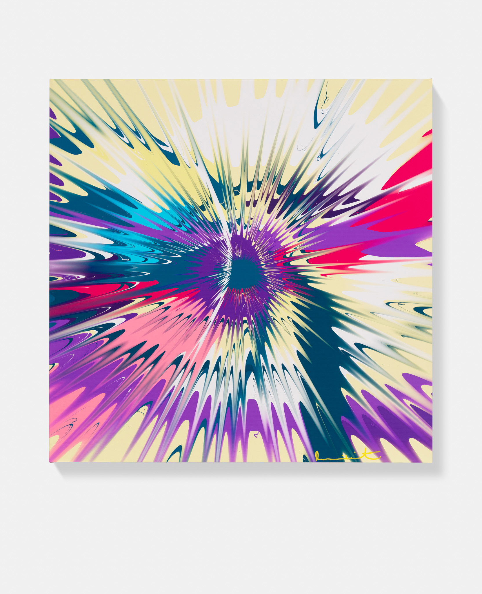 Beautiful, Greater Than Life, Unselfishness Explosion Painting image #1 main image