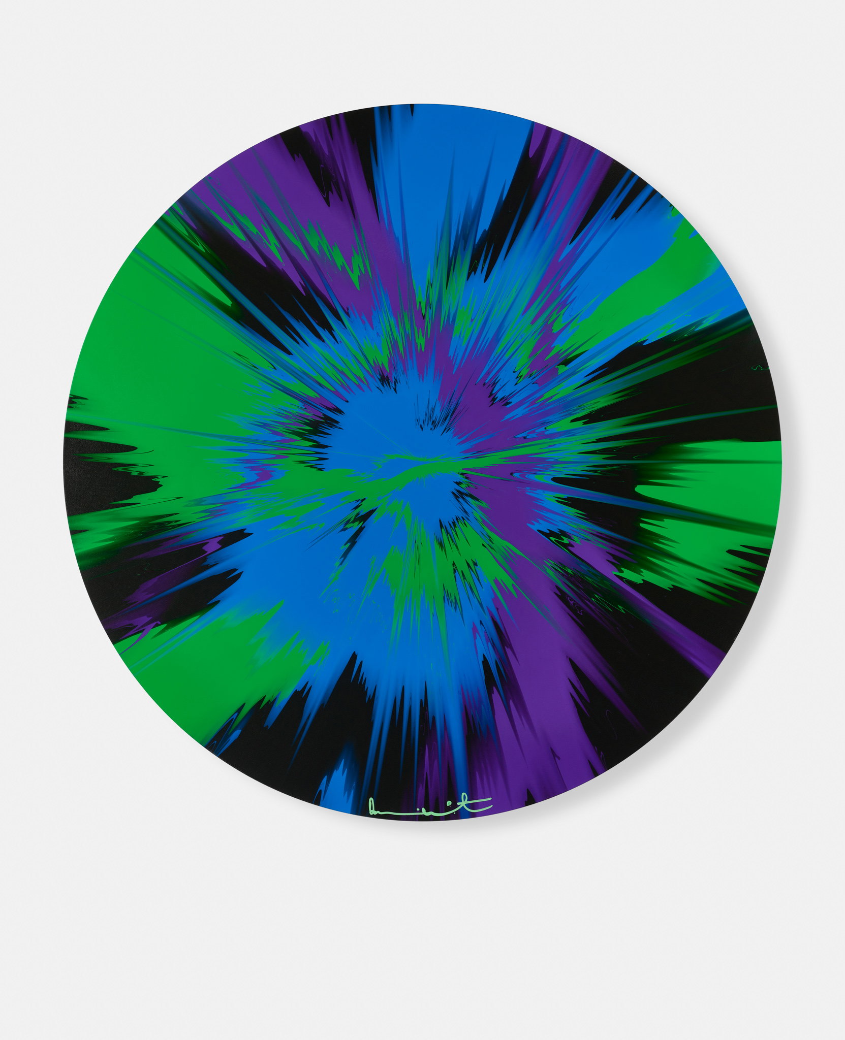 Beautiful, Most Blundering, Bold And Enthusiastic Vapor Painting image #1 main image