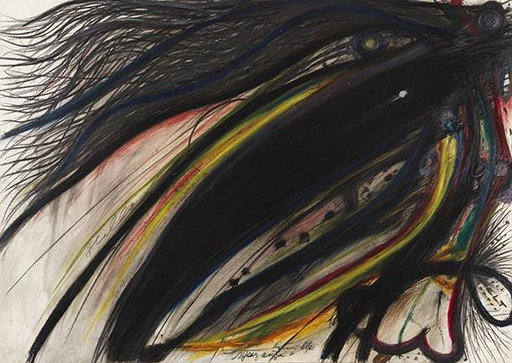 Arnulf Rainer Work Heads to Auction