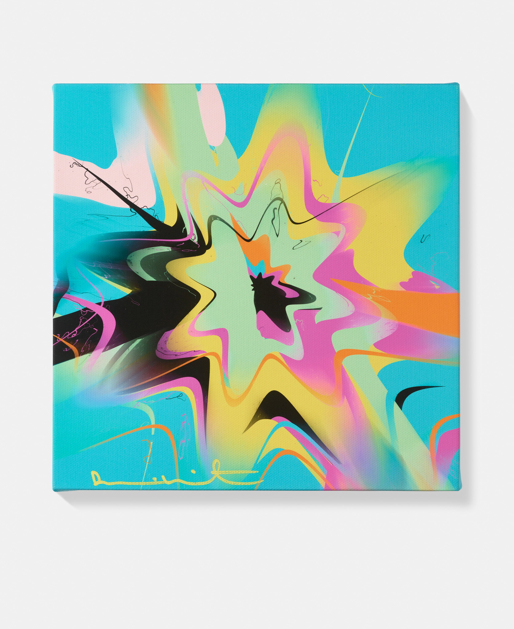 Beautiful, Rather Interesting To Analyze, Almost Reverent, Entirely Unintelligible Aura Painting image #1 main image