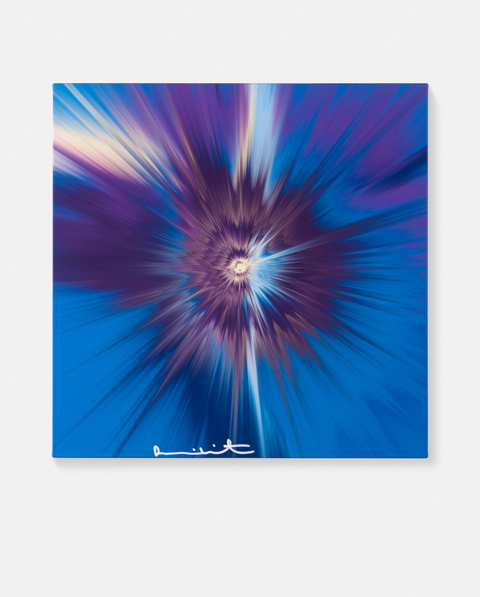 Beautiful, Real, Inadvisable, Merely Suggestive, Indescribably Natural And Instinctive Vapor Painting image #1 main image