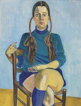 Vera Beckerhoff (1972). Sold for $505,000 in 2008. Image courtesy of Christie's