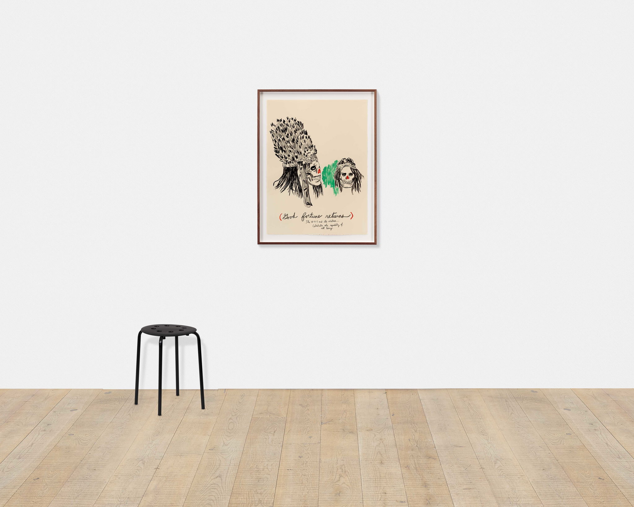 (Good fortune returns) scale image