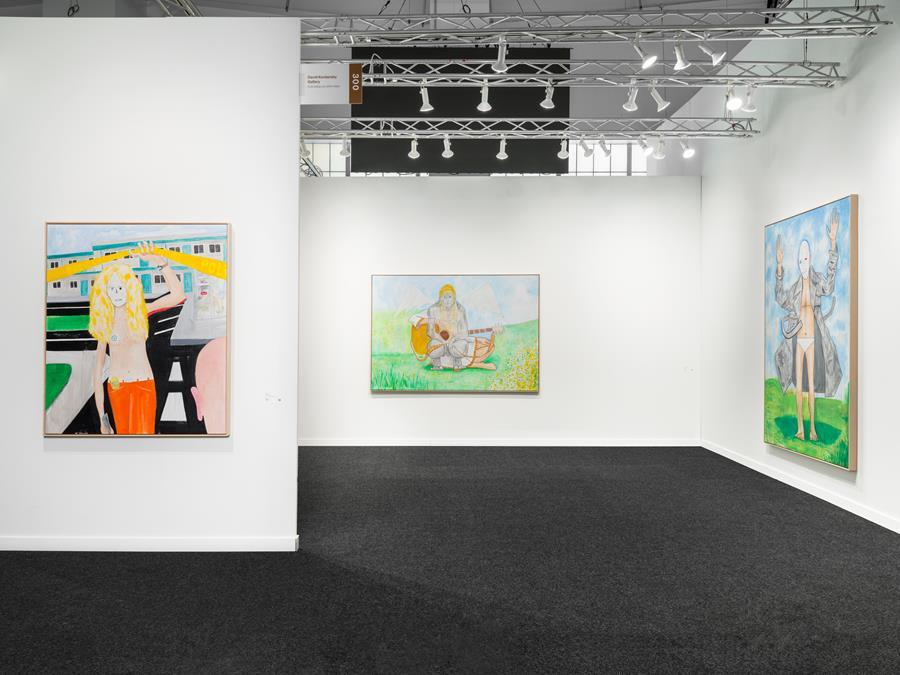 Jason Fox to Present New Paintings at Independent Art Fair