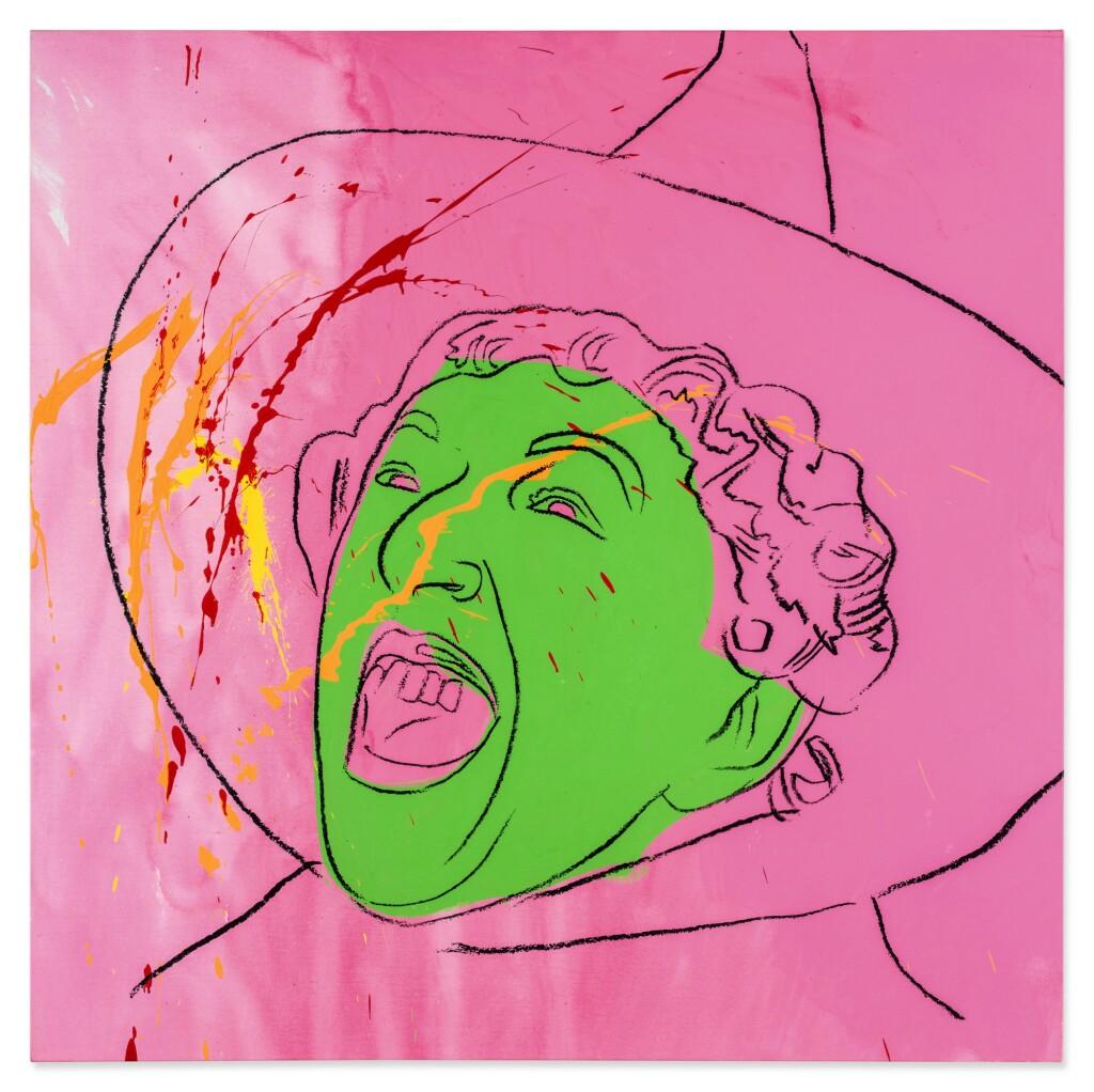 A*a様 Andy Warhol　大型　リトグラフ　魔女　限定2,400部 　ウ Andy Warhol Work Sells for $1.39m to Deliver a 6% Annualized Return