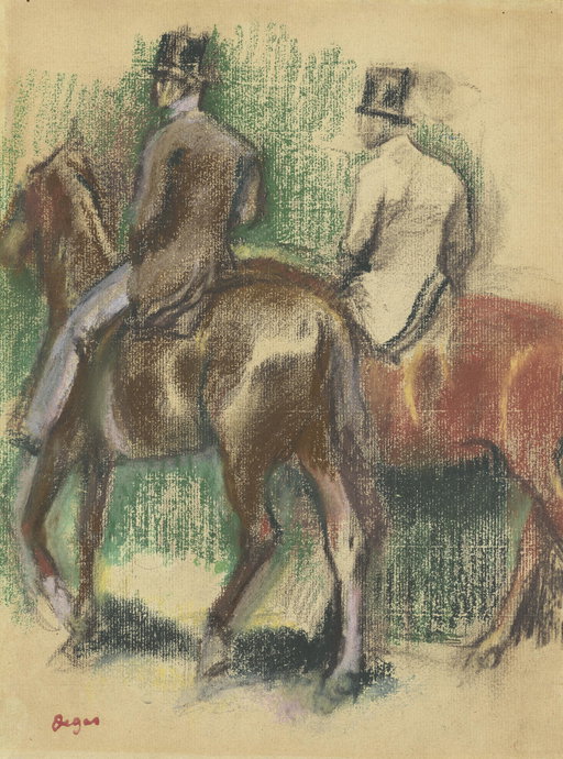 Edgar Degas Work Returns to Auction