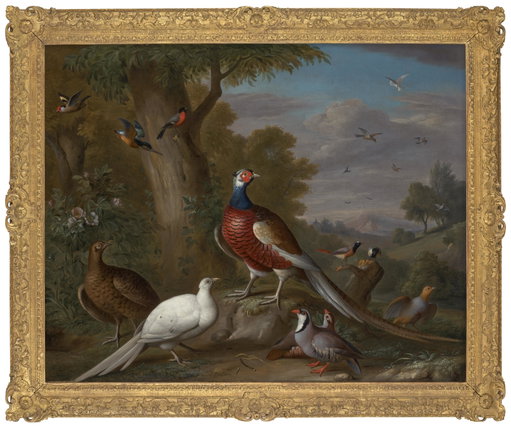 Jakob Bogdani Work Heads to Auction