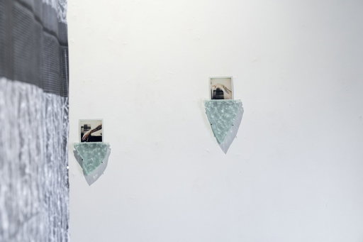 Photo reportage from the exhibition 'Under__Ice__' by Marija Marcelionytė-Paliukė at VAA gallery Artifex