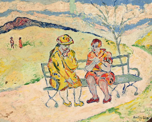 Beauford Delaney Work Heads to Auction