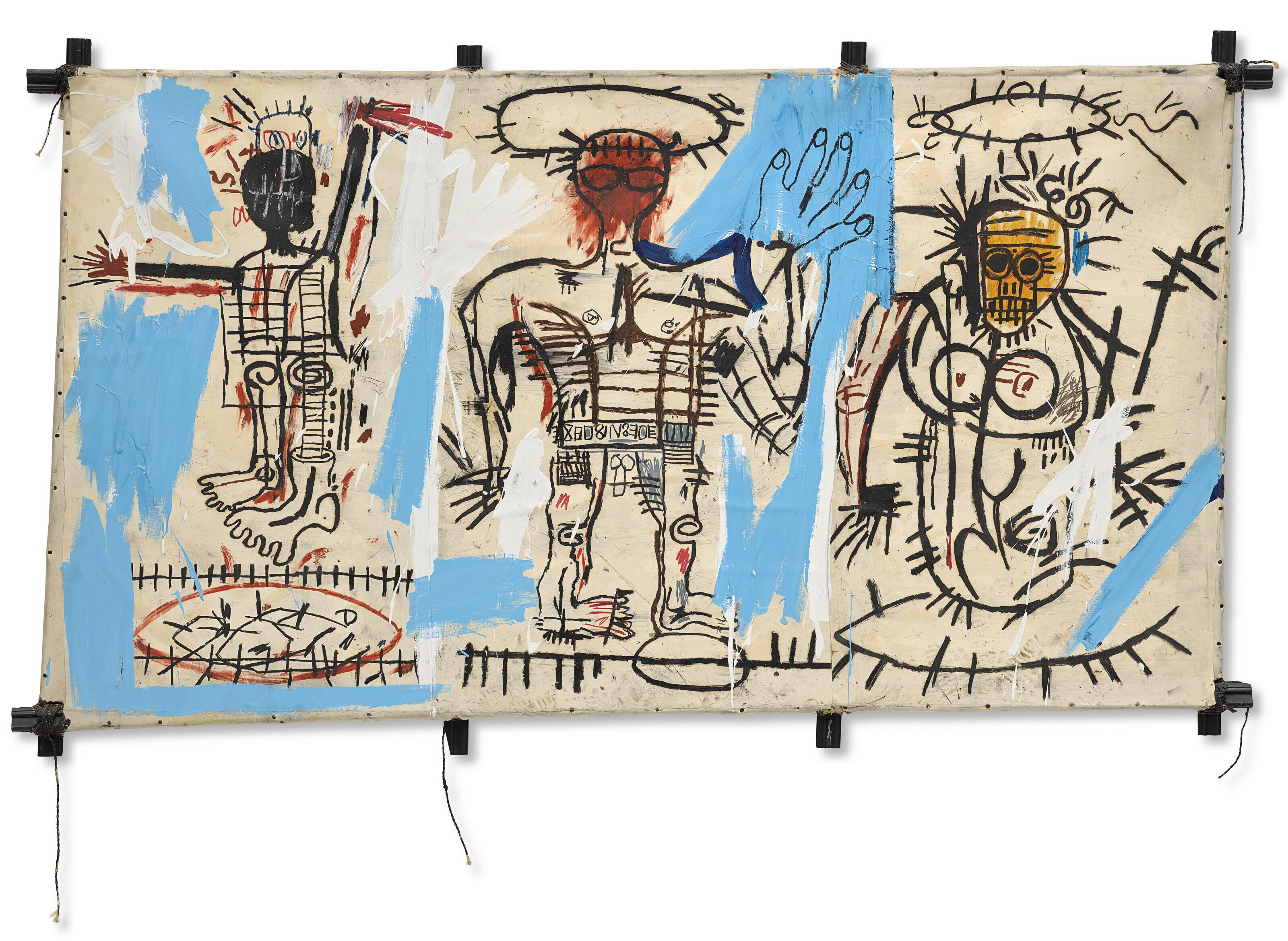 Jean-Michel Basquiat Leads Christie's $96.46m '21st Century