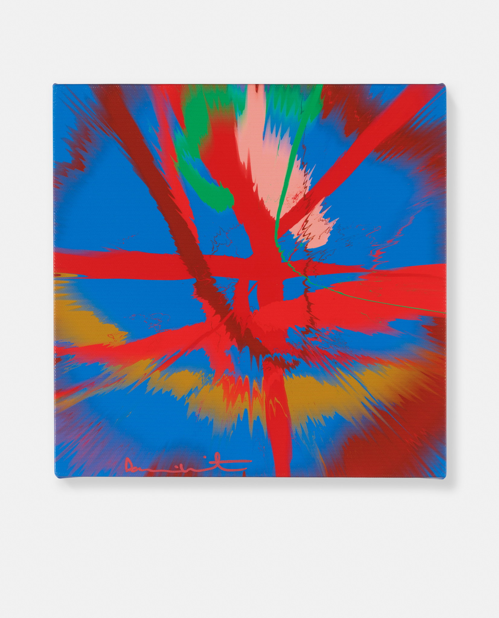 Beautiful, Vastly Elevated, Undramatic, Half Boorish, Loud And Resolute Monsoon Painting image #1 main image