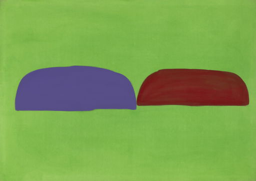 John Hoyland Work Heads to Auction