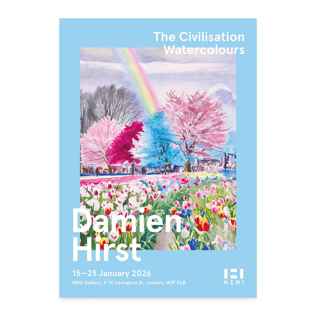 Damien Hirst - Situationist Civilisation Poster | HENI Shop