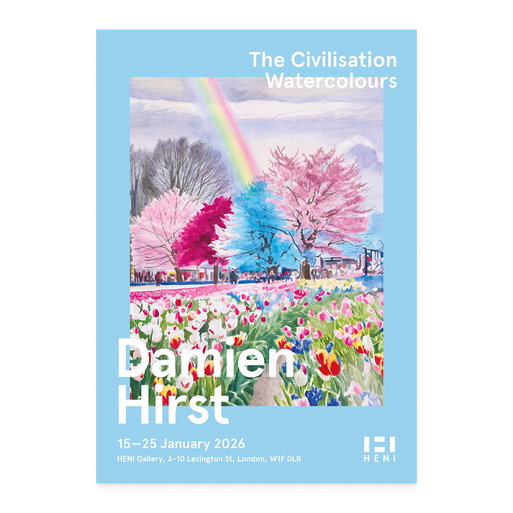 Damien Hirst - Adaptable Civilisation Poster