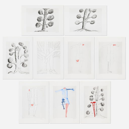 Louise Bourgeois Work Heads to Auction